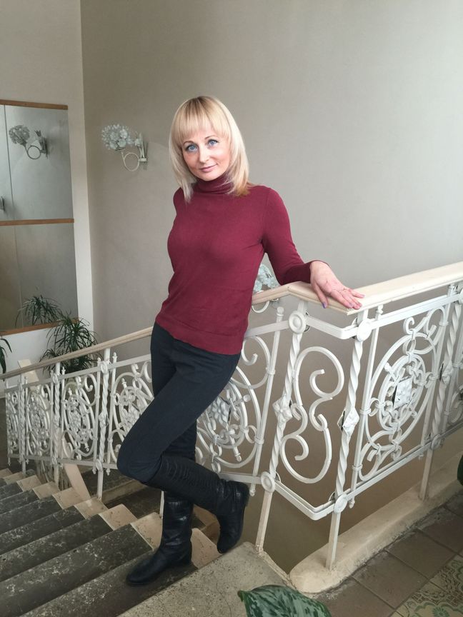 Вероника, Одинцово, 59, Индивидуальный предприниматель, ищу Мужчину - сайт знакомств LinkYou - ID [137452]